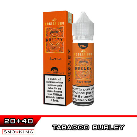 BURLEY Foglia Oro Aroma 20 ml DreaMods