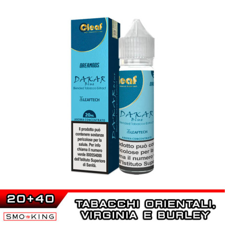 Dakar Blue Cleaf Aroma 20 ml DreaMods