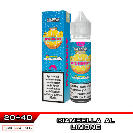 DohNut Kingdon Aroma 20 ml DreaMods