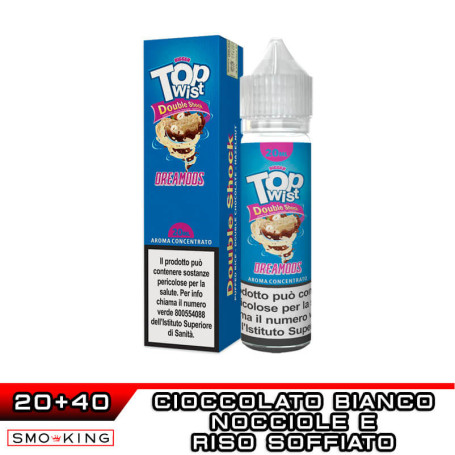 DOUBLE SHOCK Top Twist Aroma 20 ml DreaMods