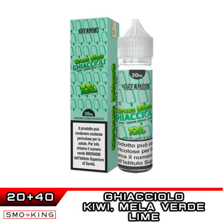 GREEN BLAST XXL I Ghiaccioli Aroma 20 ml Dreamods
