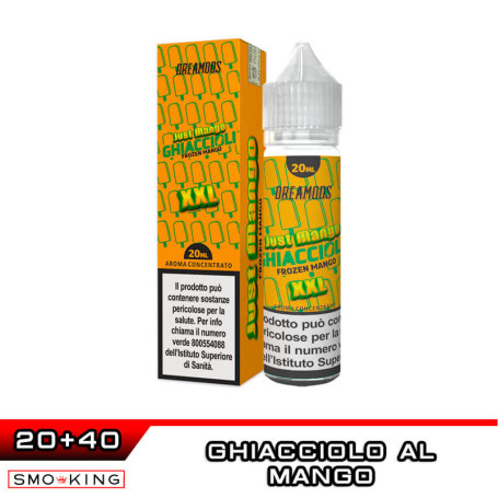 JUST MANGO XXL I Ghiaccioli Aroma 20 ml Dreamods