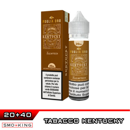 KENTUCKY Foglia Oro Aroma 20 ml DreaMods