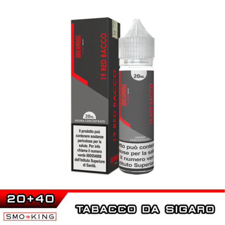 RED BACCO No.19 Aroma 20 ml DreaMods