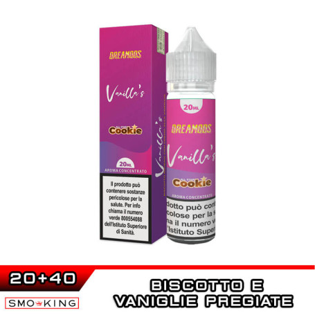 VANILLA'S All Star Cookie Aroma 20 ml DreaMods