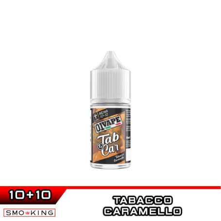 TABACCO CARAMELLO Mini Shot 10+10 01VAPE