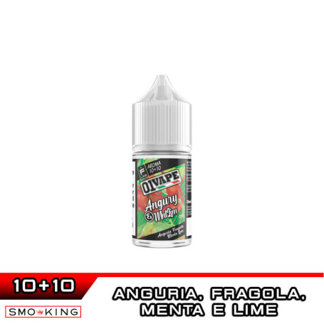ANGURIA FRAGOLA MENTA LIME Mini Shot 10+10 01VAPE
