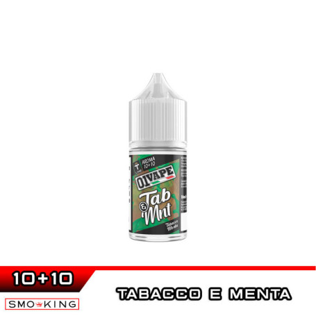TABACCO MENTA Mini Shot 10+10 01VAPE