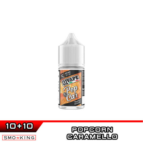 POP CORN CARAMELLO Mini Shot 10+10 01VAPE