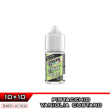 PISTACCHIO VANILLA CUSTARD Mini Shot 10+10 01VAPE