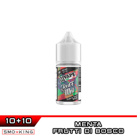 MENTA FRUTTI DI BOSCO Mini Shot 10+10 01VAPE