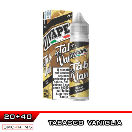 TABACCO VANIGLIA Aroma 20 ml 01VAPE Vaniglia Tabacco