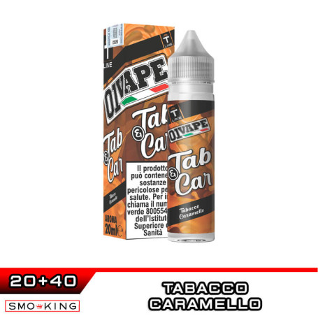 TABACCO CARAMELLO Aroma 20 ml 01VAPE