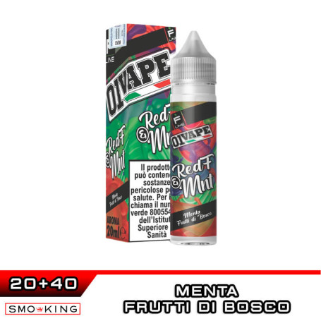 MENTA FRUTTI DI BOSCO Aroma 20 ml 01VAPE