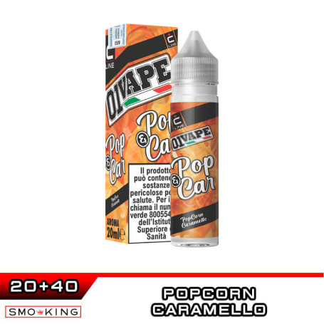 POP CORN CARAMELLO Aroma 20 ml 01VAPE Caramello Pop corn
