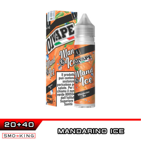 MANDARINO ICE Aroma 20 ml 01VAPE