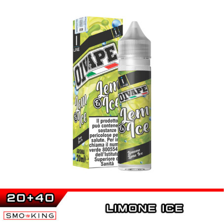 LEMON ICE Aroma 20 ml 01VAPE