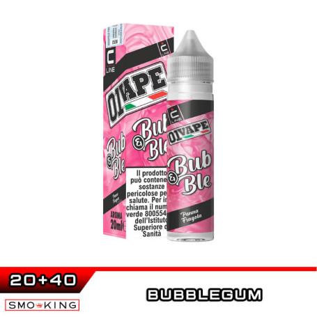 BOUBBLE GUM Aroma 20 ml 01VAPE