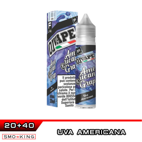 UVA AMERICANA Aroma 20 ml 01VAPE