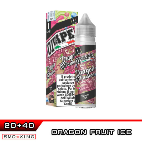 DRAGON MIX Aroma 20 ml 01VAPE Ice Frutto del Drago Passion fruit