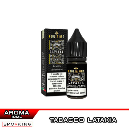LATAKIA Foglia Oro Aroma 10 ml DreaMods