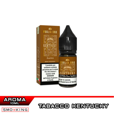 KENTUCKY Foglia Oro Aroma 10 ml DreaMods