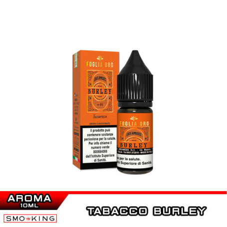 BURLEY Foglia Oro Aroma 10 ml DreaMods
