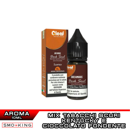 DARK SOUL Cleaf Aroma 10 ml DreaMods