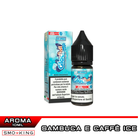 SAMBUCA E CHICCO DI CAFFÈ No. 4 Glacial Explosion Aroma 10 ml Dreamods