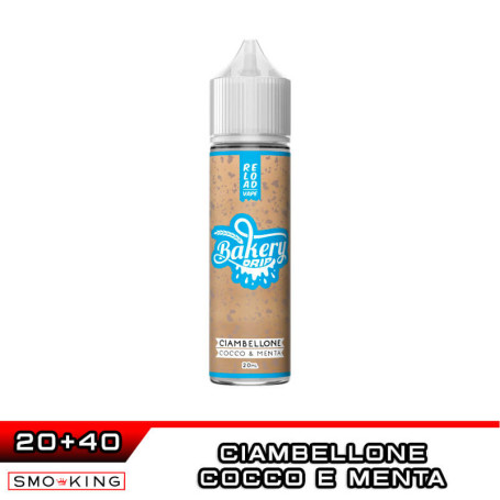 CIAMBELLONE COCCO MENTA Bakery Drip Aroma 20 ml Reload Vape