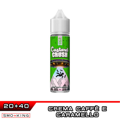 CREMA CAFFÈ E CARAMELLO Custard Crush Aroma 20 ml Reload Vape