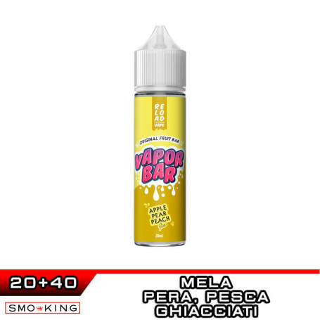 APPLE PEAR PEACH ICE Vapor Bar Aroma 20 ml Reload Vape