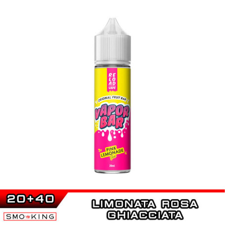 PINK LEMONADE ICE Vapor Bar Aroma 20 ml Reload Vape