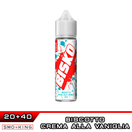 BISKO WHITE Aroma 20 ml Reload Vape