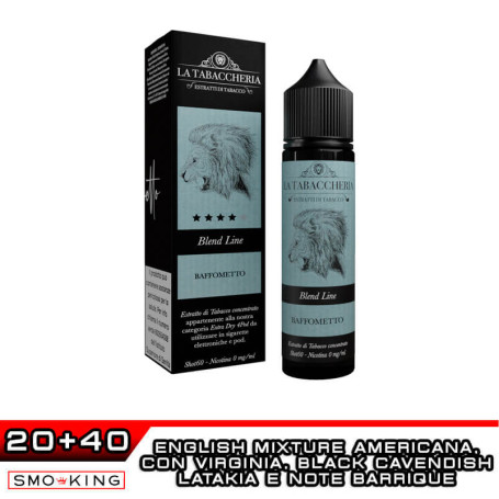 BAFFOMETTO Extra Dry 4Pod BLEND LINE Aroma Shot 20 ml La Tabaccheria
