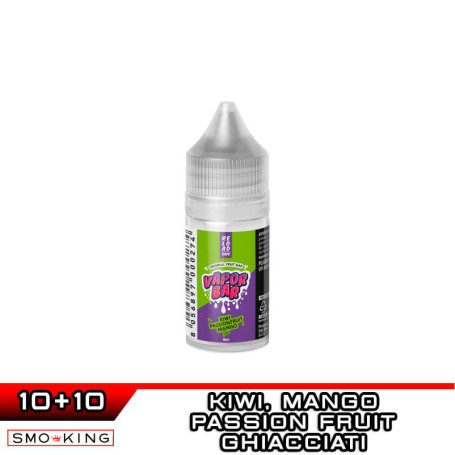 KIWI PASSION FRUIT MANGO ICE Vapor Bar Mini Shot 10+10 Reload Vape