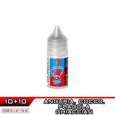 WATERMELON COCONUT STRAWBERRY ICE Vapor Bar Mini Shot 10+10 Reload Vape