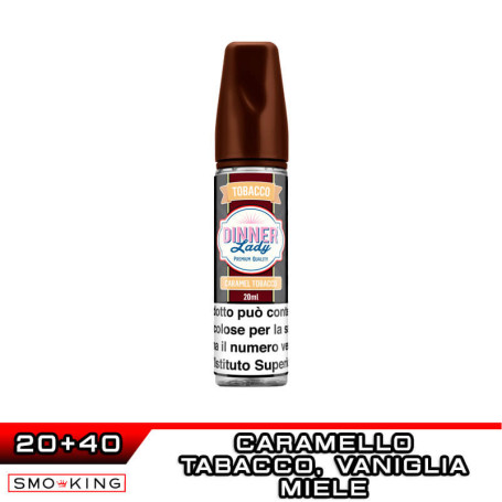 CARAMEL TOBACCO Aroma 20 ml Dinner Lady