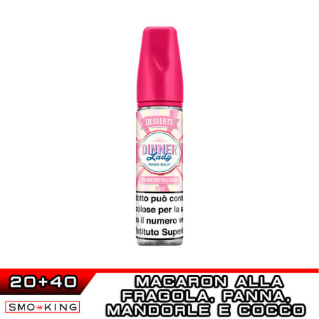 STRAWBERRY MACAROON Aroma 20 ml Dinner Lady