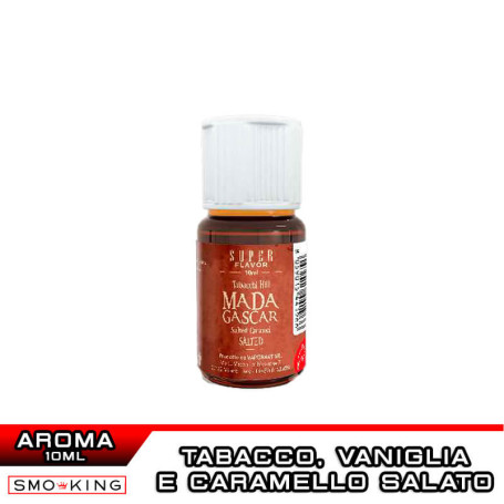 MADAGASCAR SALTED Aroma 10 ml Super Flavor