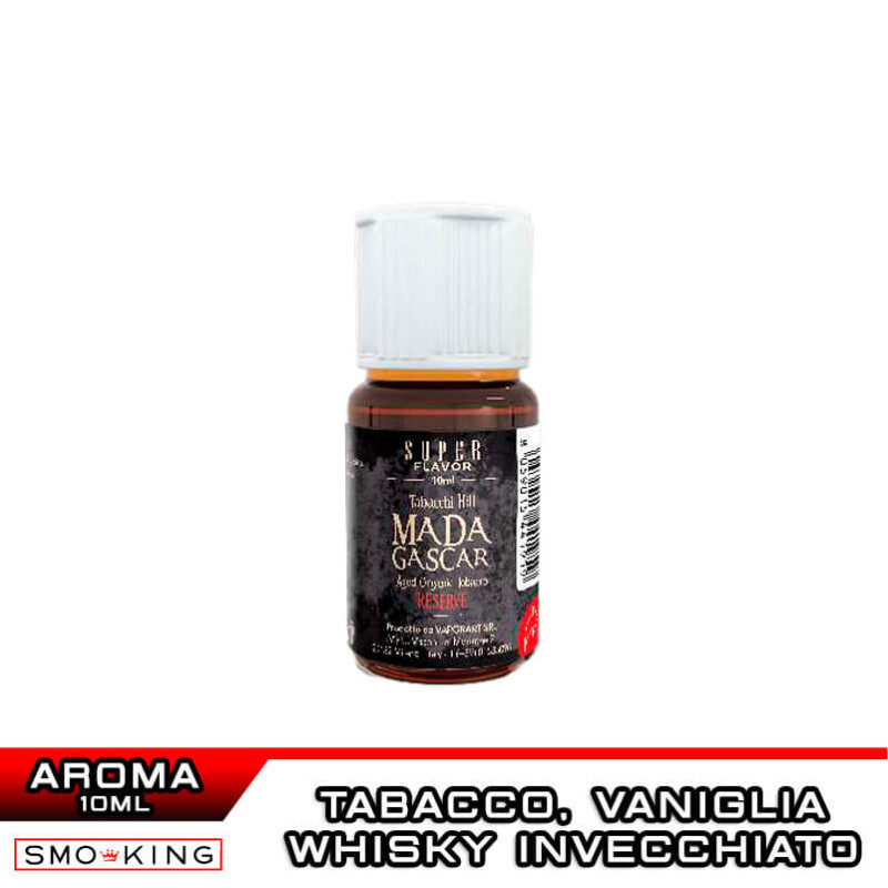 MADAGASCAR RESERVE Aroma Concentrato 10ml Super Flavor