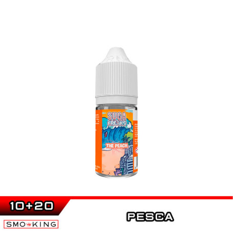 THE PEACH Suga Freaks Mini Shot 10+20 ml ALFALIQUID