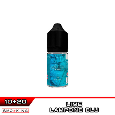 LIME LAMPONE Mini Shot 10+20 ml MUKK MUKK