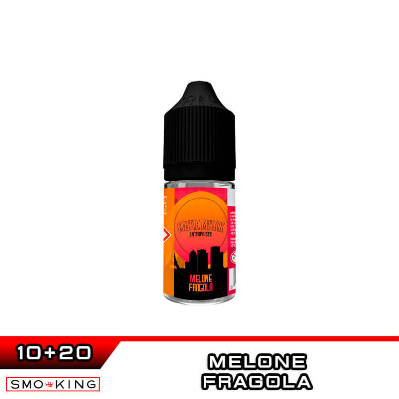 liquido melone sigaretta elettronica BLUE RAZZ LEMONADE ICE MINI PREMIX VAPORBAR RELOAD VAPE Nicotina 0 mg/mL  Contenuto 10 mL