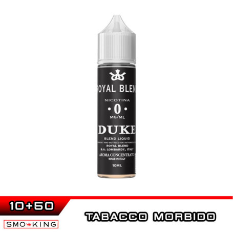 DUKE Aroma Shot 10 ml in 60 ml ROYAL BLEND