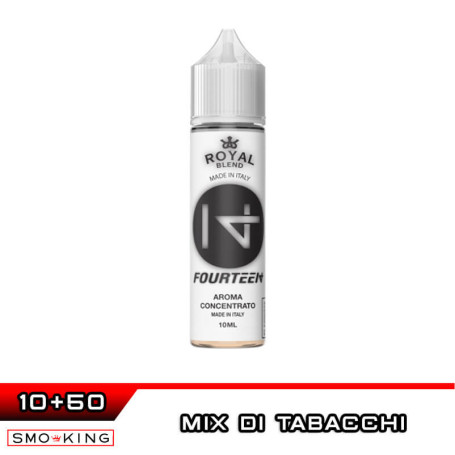 FOURTEEN Aroma Shot 10 ml in 60 ml ROYAL BLEND