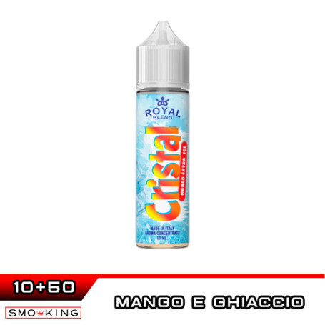 MANGO EXTRA ICE Cristal Aroma Shot 10 ml in 60 ml ROYAL BLEND