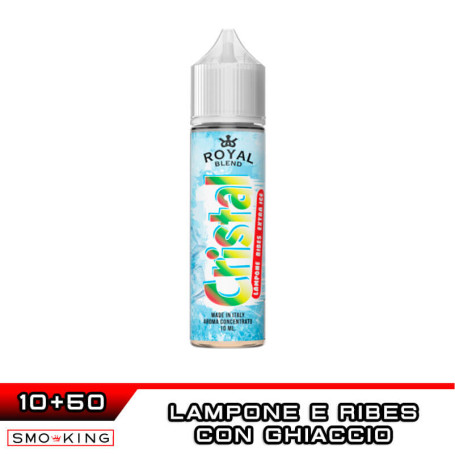 LAMPONI RIBES EXTRA ICE Cristal Aroma Shot 10 ml in 60 ml ROYAL BLEND