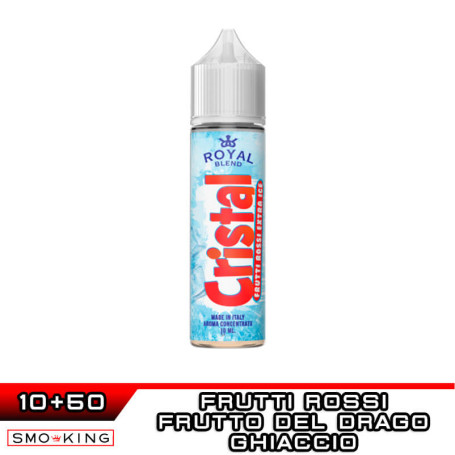 FRUTTI ROSSI EXTRA ICE Cristal Aroma Shot 10 ml in 60 ml ROYAL BLEND