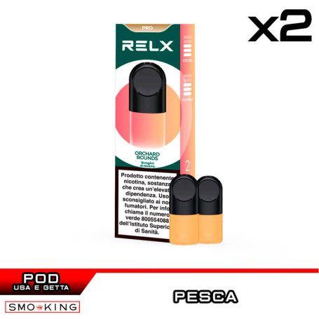 ORCHARD ROUNDS Pod Pro Disposable 1.9 ml RELX 2 Pieces